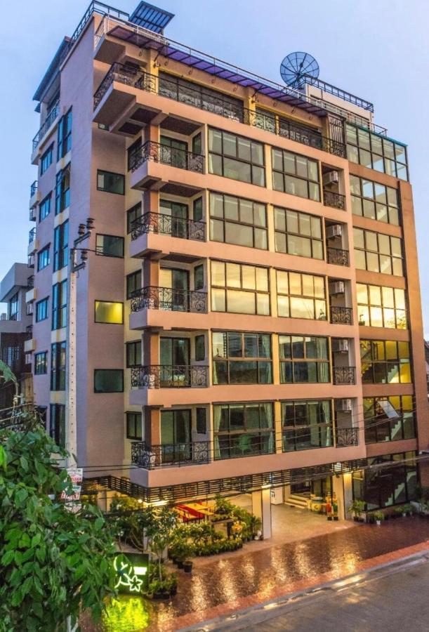 L18 Residence แอลสิบแปด เรสซิเดนซ์ Bangkok Exterior foto
