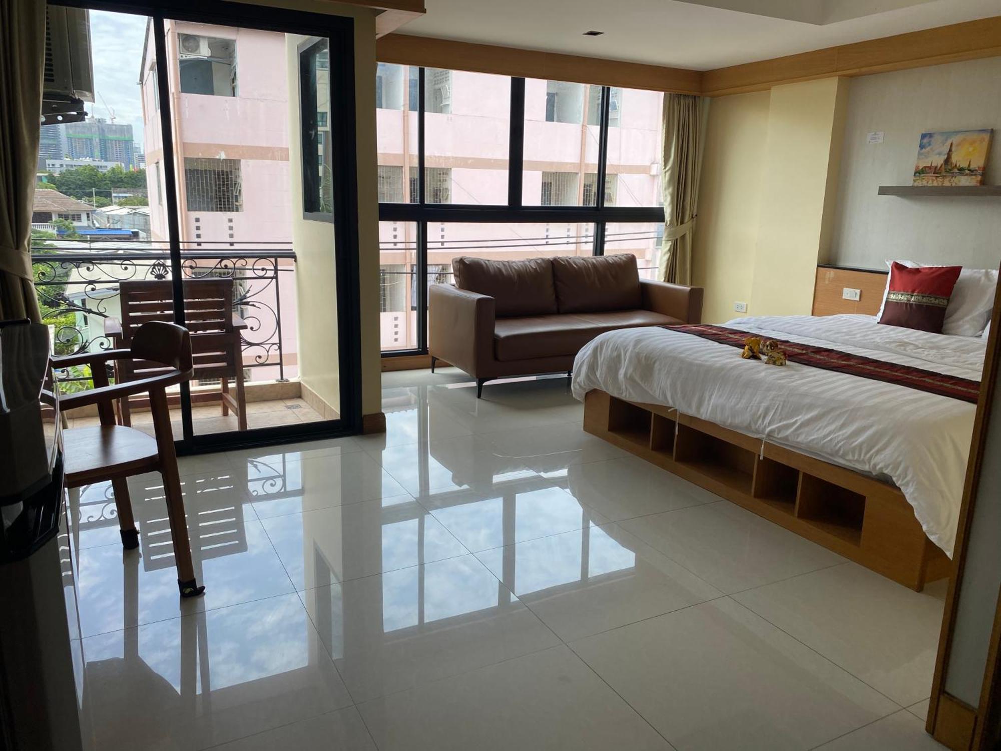 L18 Residence แอลสิบแปด เรสซิเดนซ์ Bangkok Exterior foto
